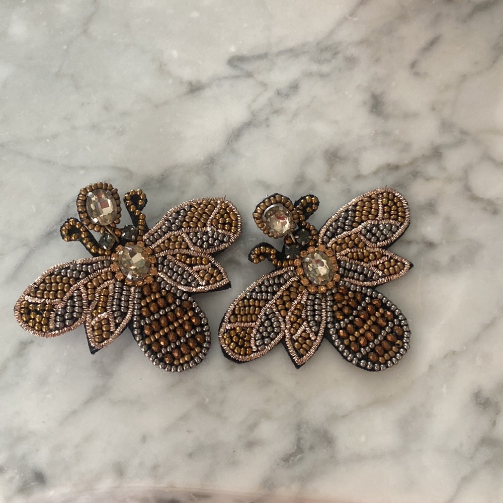 Boutique beaded earrings